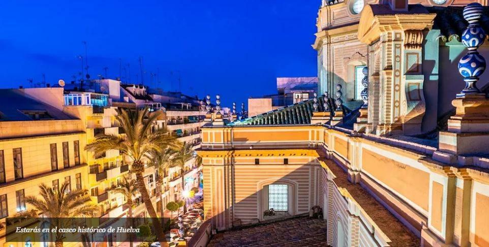 Vive Huelva Aragon 4 Habitaciones Wifi 300Mb Exteriér fotografie